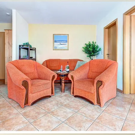 公寓 Strandblick 1 于克里茨