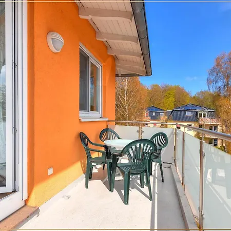 公寓 Strandblick 1 *